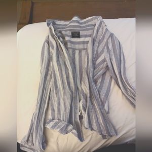 Button up- Abercrombie